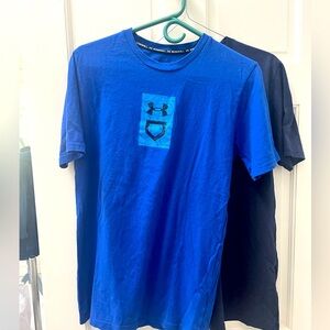 Mens under Armour tee 2 pack size small athletic tee bundle